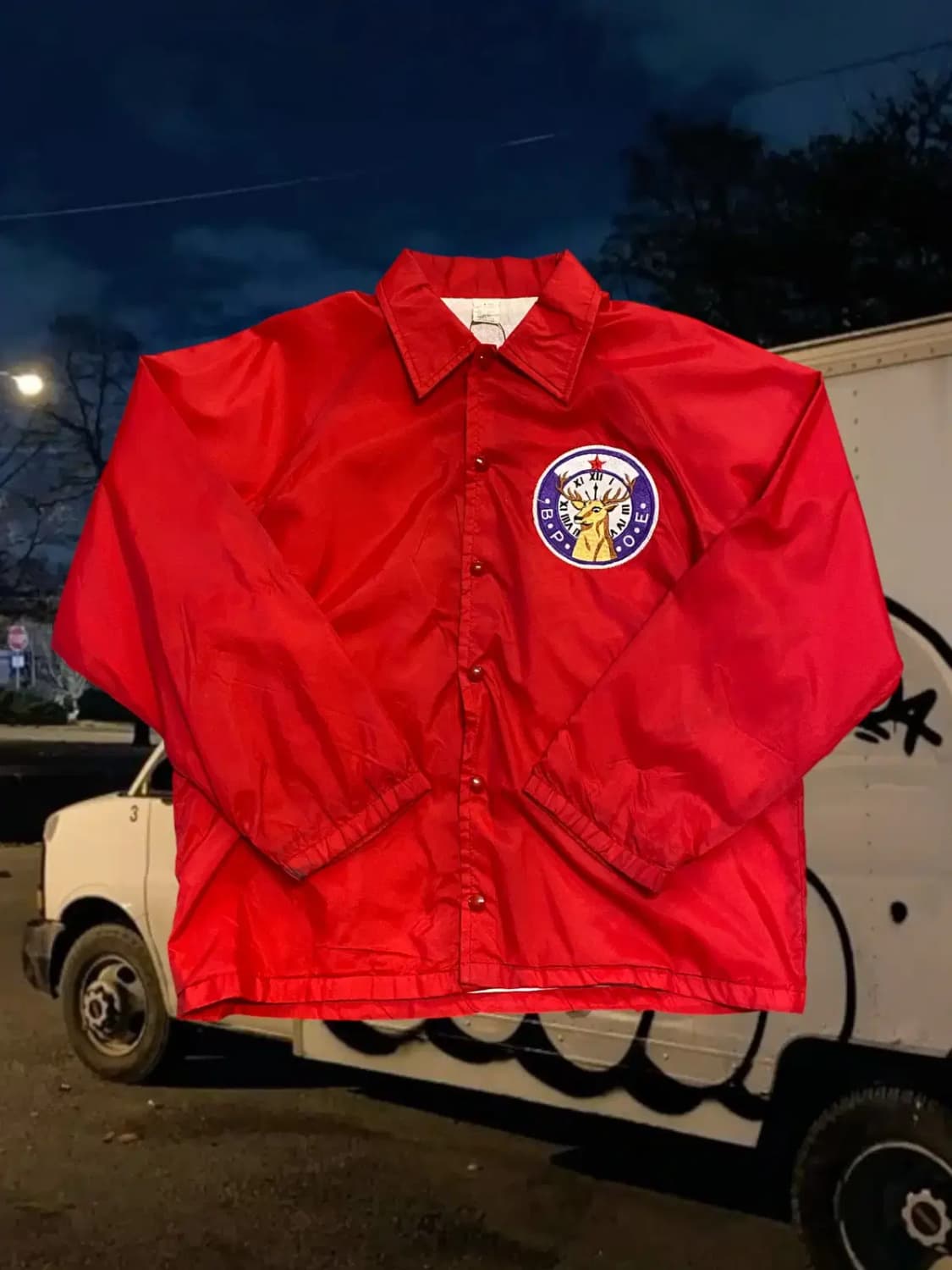 빈티지 코치자켓 (Man 2XL) / [AA1352] 상품이미지1