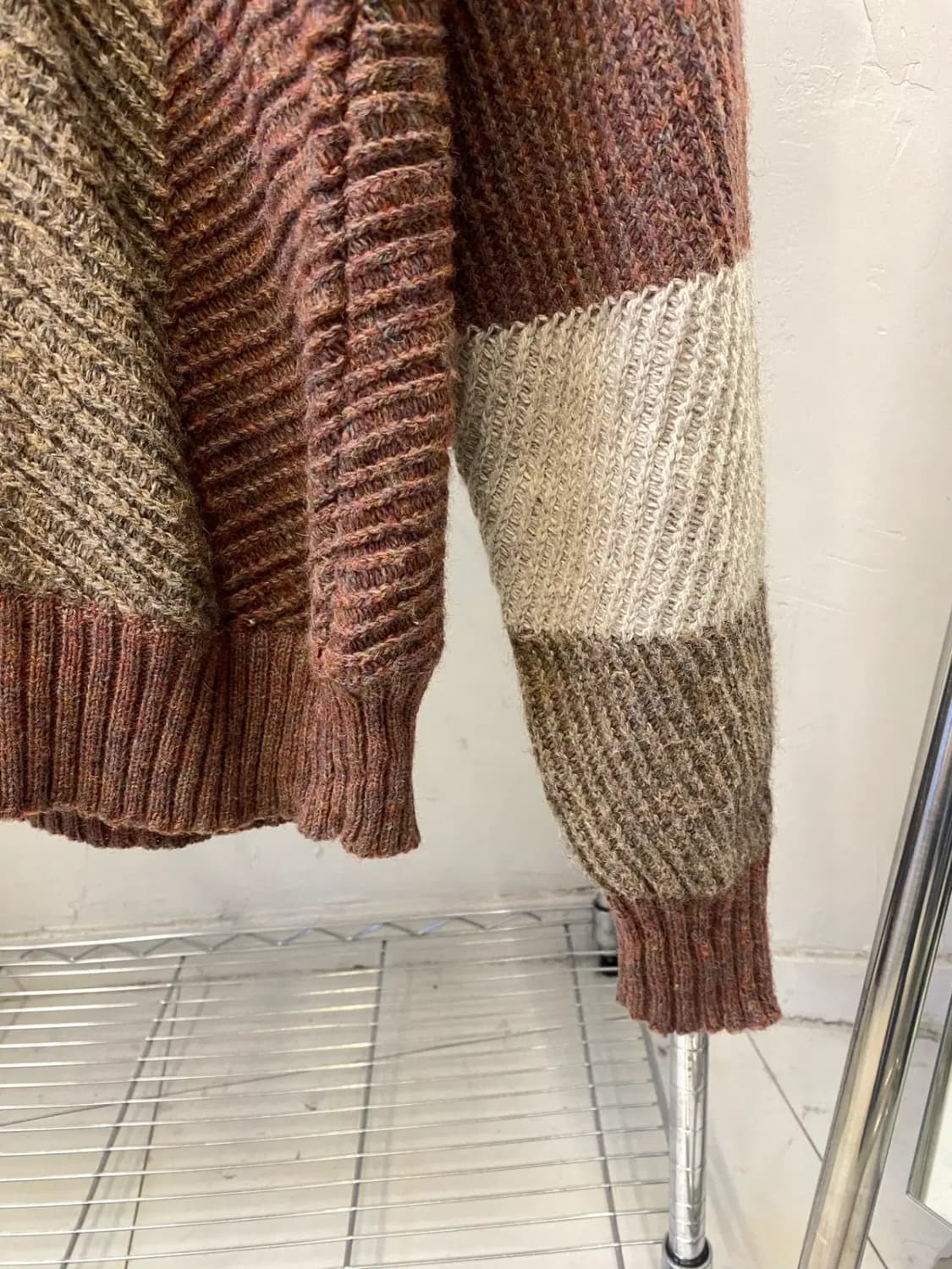 빈티지 단가라 니트 (Man L) / [AB1842] 상품이미지3