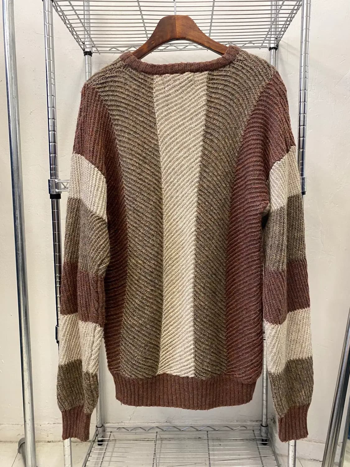 빈티지 단가라 니트 (Man L) / [AB1842] 상품이미지5