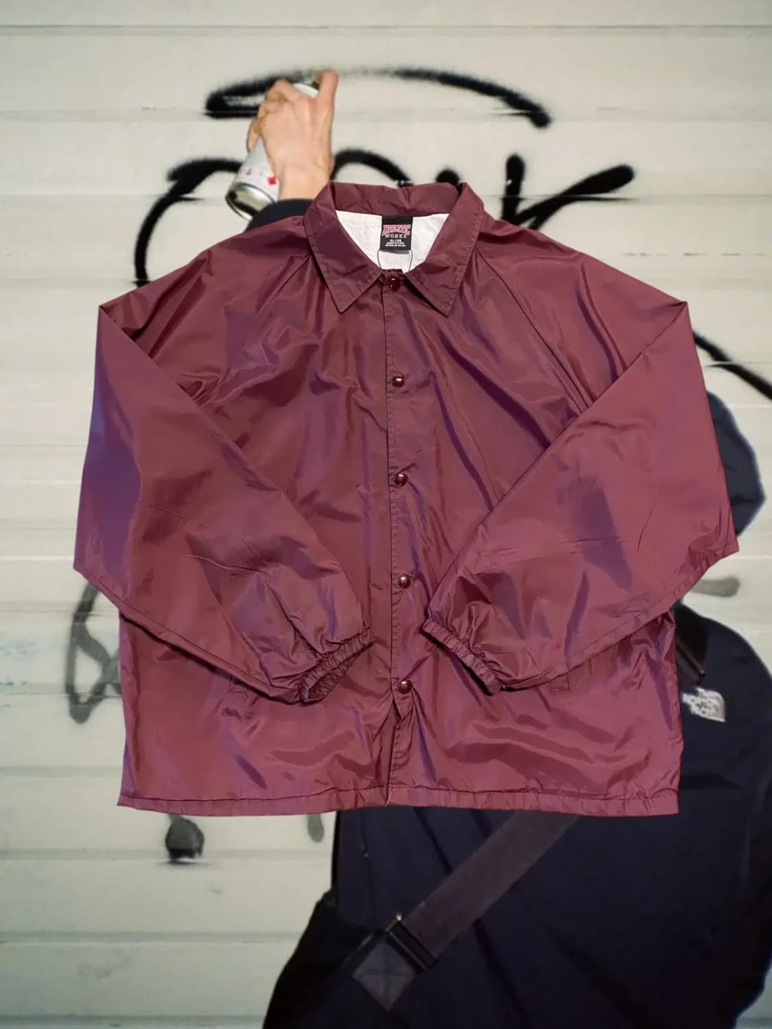 에슬레틱 웍스 코치 자켓 (Man 3XL) / [AA1353] 상품이미지1