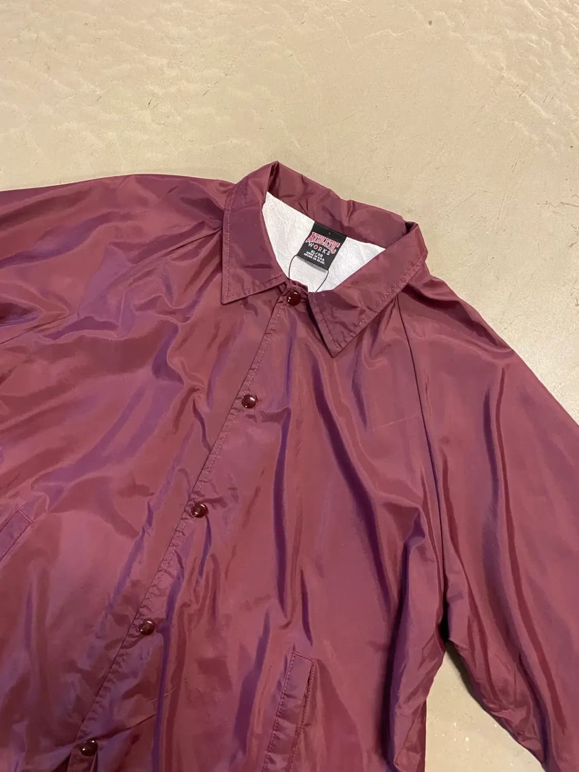 에슬레틱 웍스 코치 자켓 (Man 3XL) / [AA1353] 상품이미지2