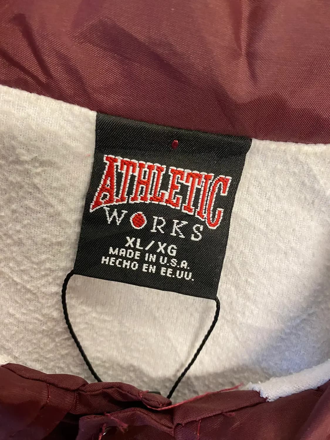 에슬레틱 웍스 코치 자켓 (Man 3XL) / [AA1353] 상품이미지4