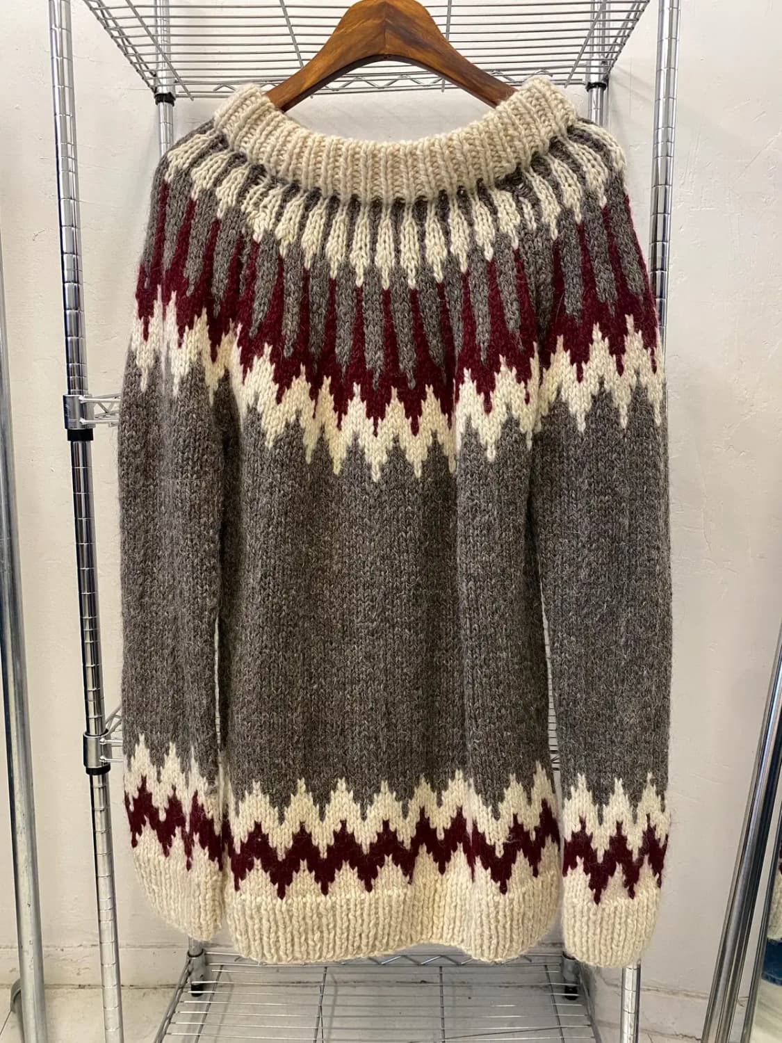 빈티지 패턴 니트 (Man M) / [AB1844] 상품이미지2