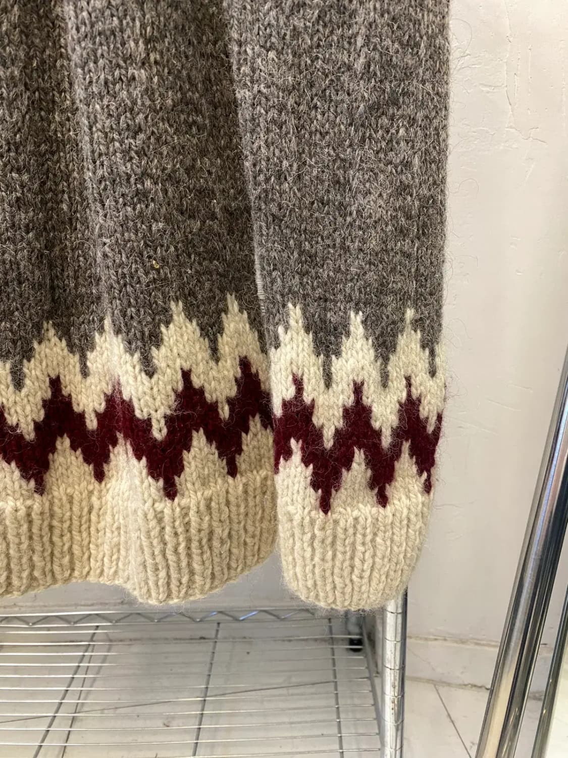 빈티지 패턴 니트 (Man M) / [AB1844] 상품이미지3