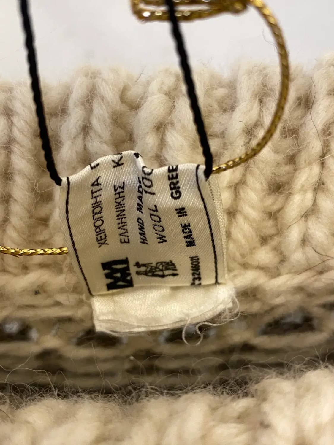 빈티지 패턴 니트 (Man M) / [AB1844] 상품이미지5