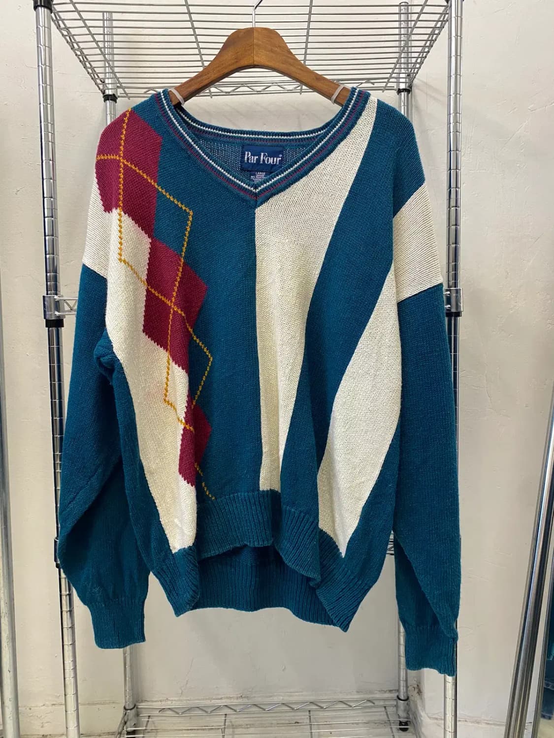 빈티지 패턴 니트 (Man L) / [AB1845] 상품이미지2