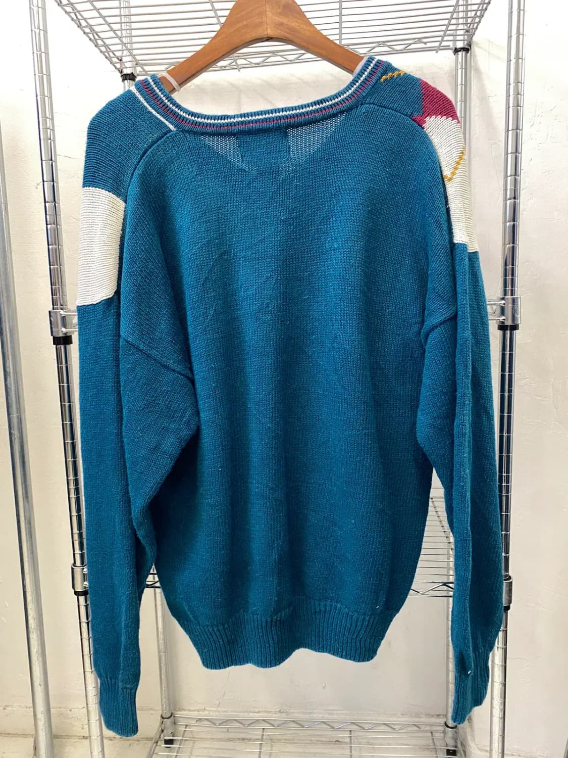 빈티지 패턴 니트 (Man L) / [AB1845] 상품이미지5