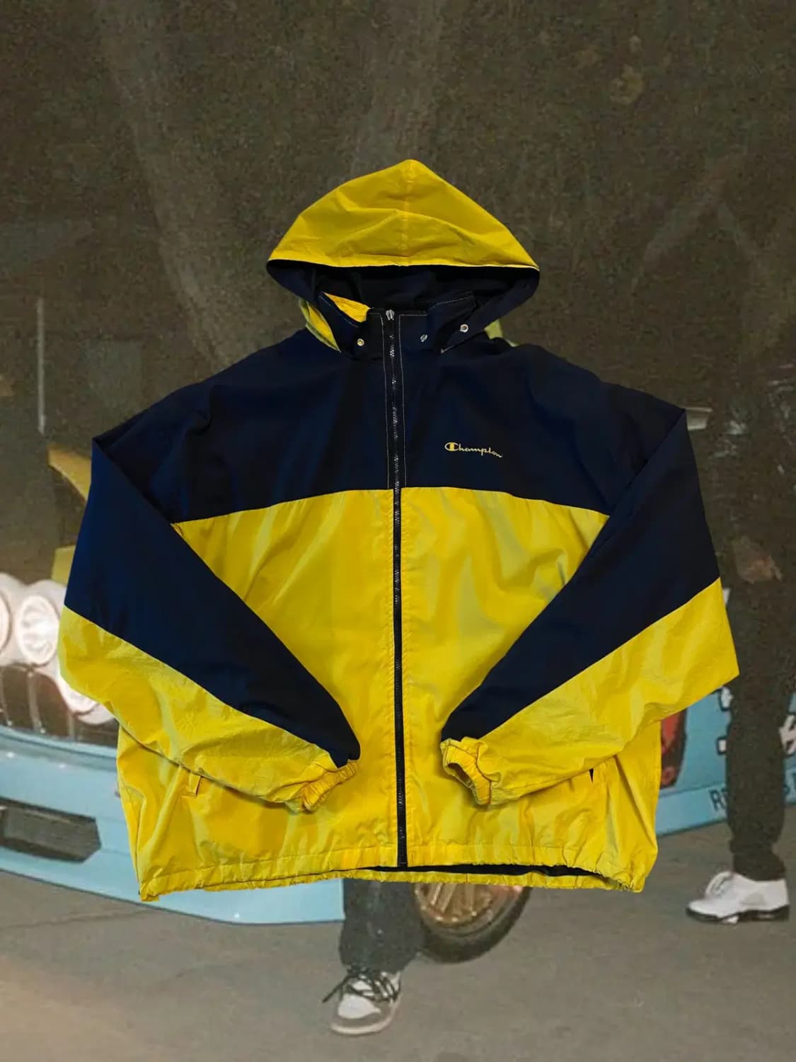 챔피온 후드 바람막이 자켓 (Man 3XL) / [AA1355] 상품이미지1