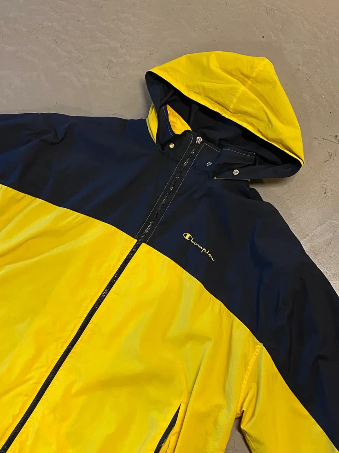 챔피온 후드 바람막이 자켓 (Man 3XL) / [AA1355] 상품이미지2