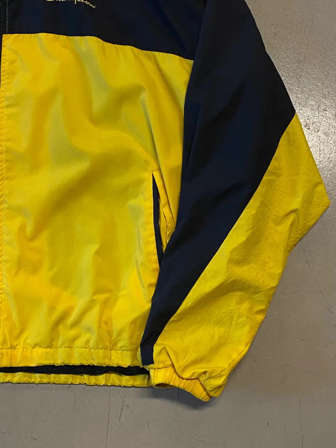 챔피온 후드 바람막이 자켓 (Man 3XL) / [AA1355] 상품이미지3