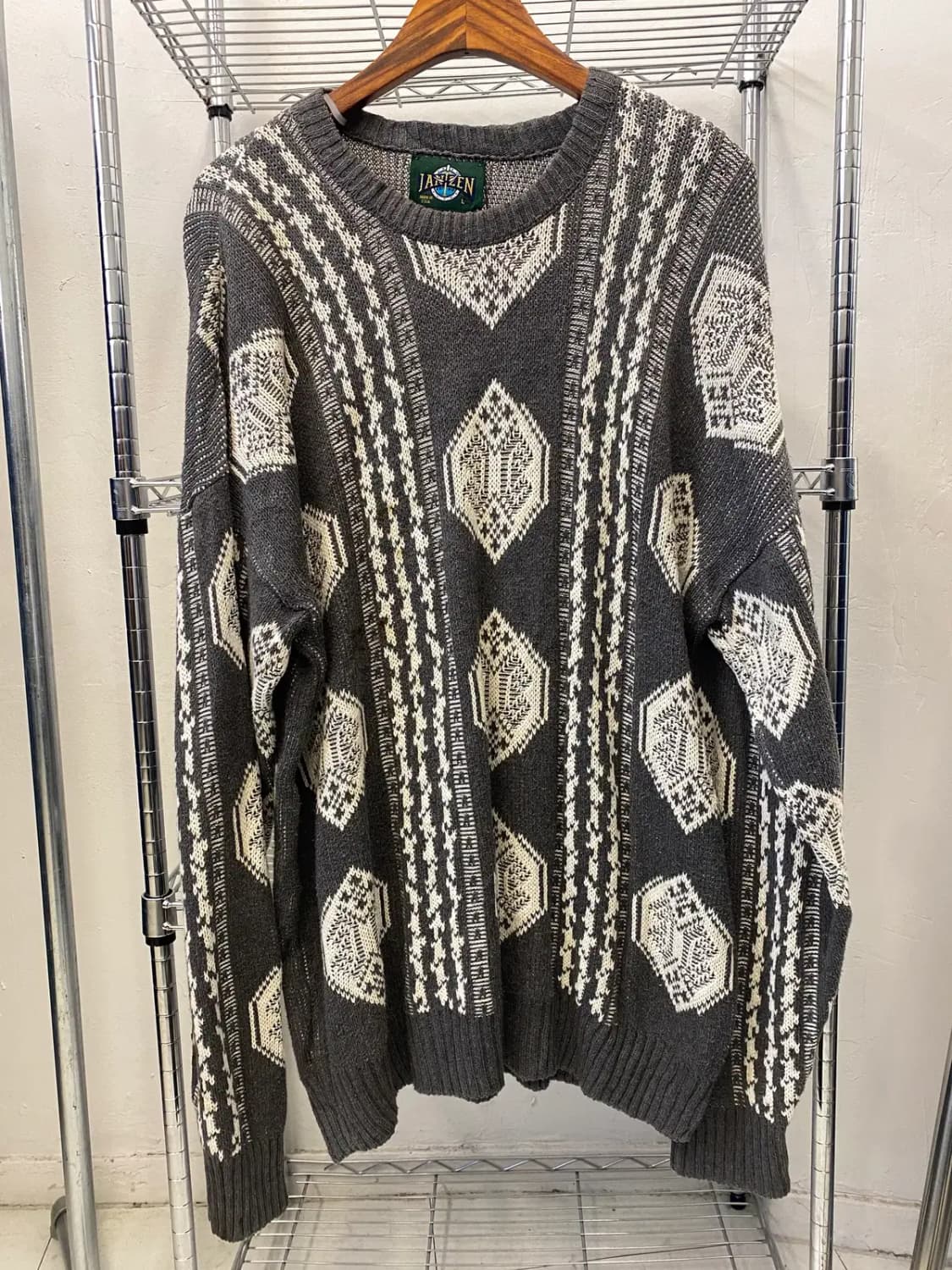 빈티지 패턴 니트 (Man L) / [AB1846] 상품이미지2