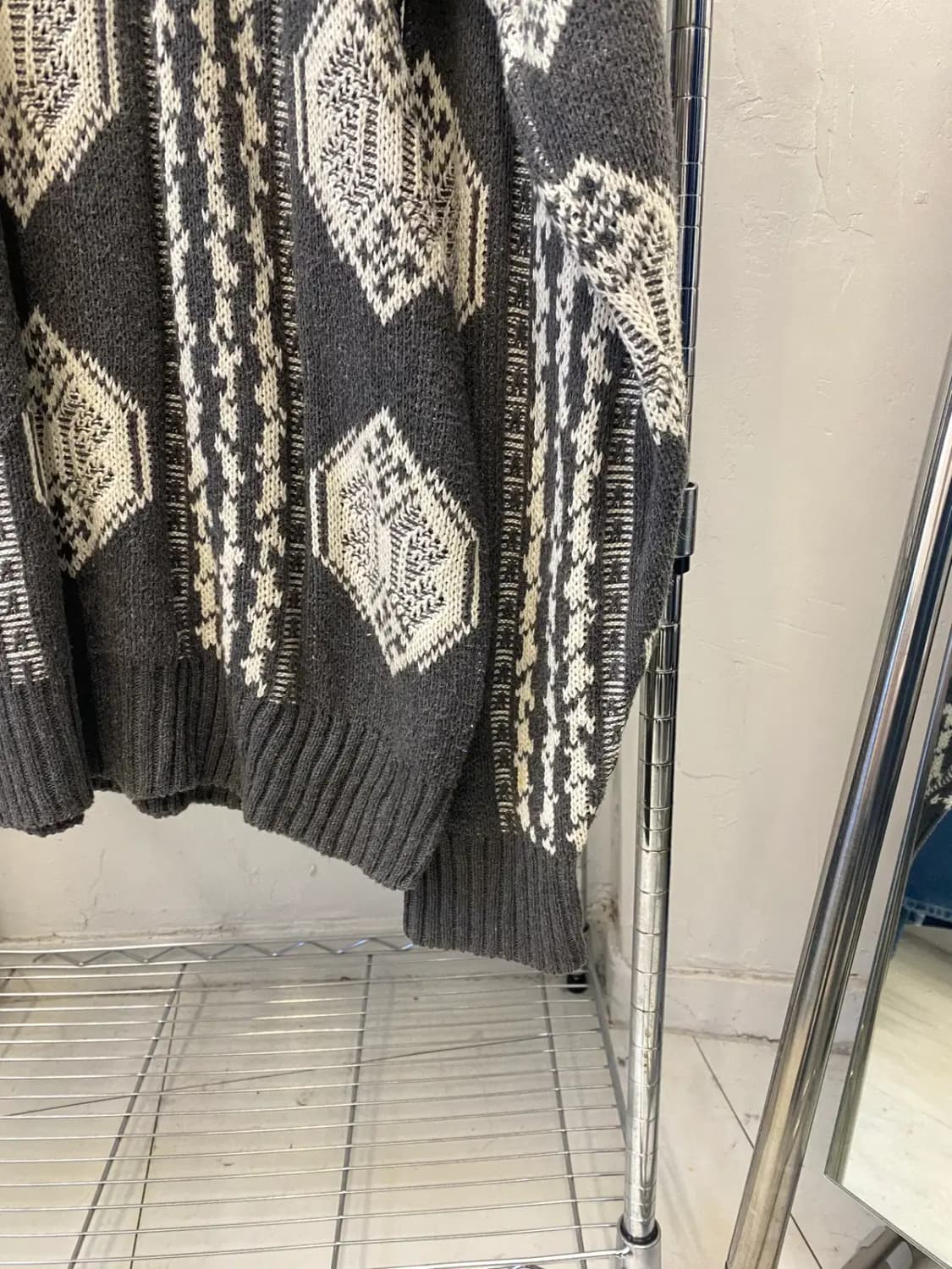 빈티지 패턴 니트 (Man L) / [AB1846] 상품이미지3