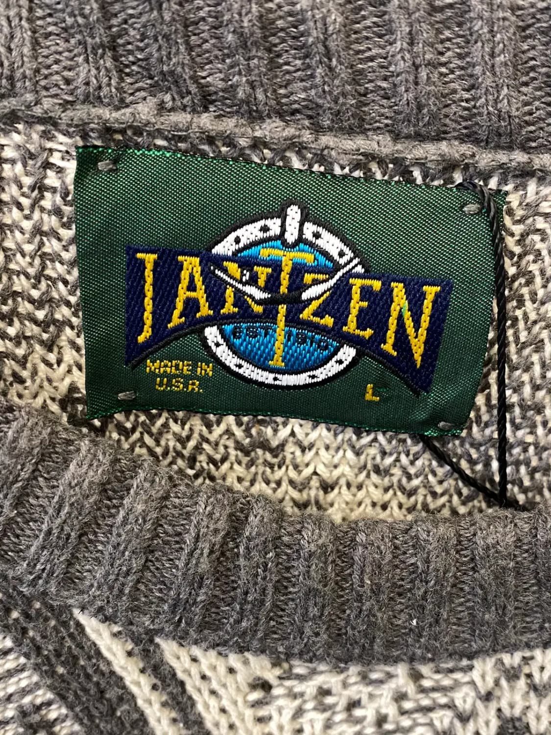 빈티지 패턴 니트 (Man L) / [AB1846] 상품이미지4