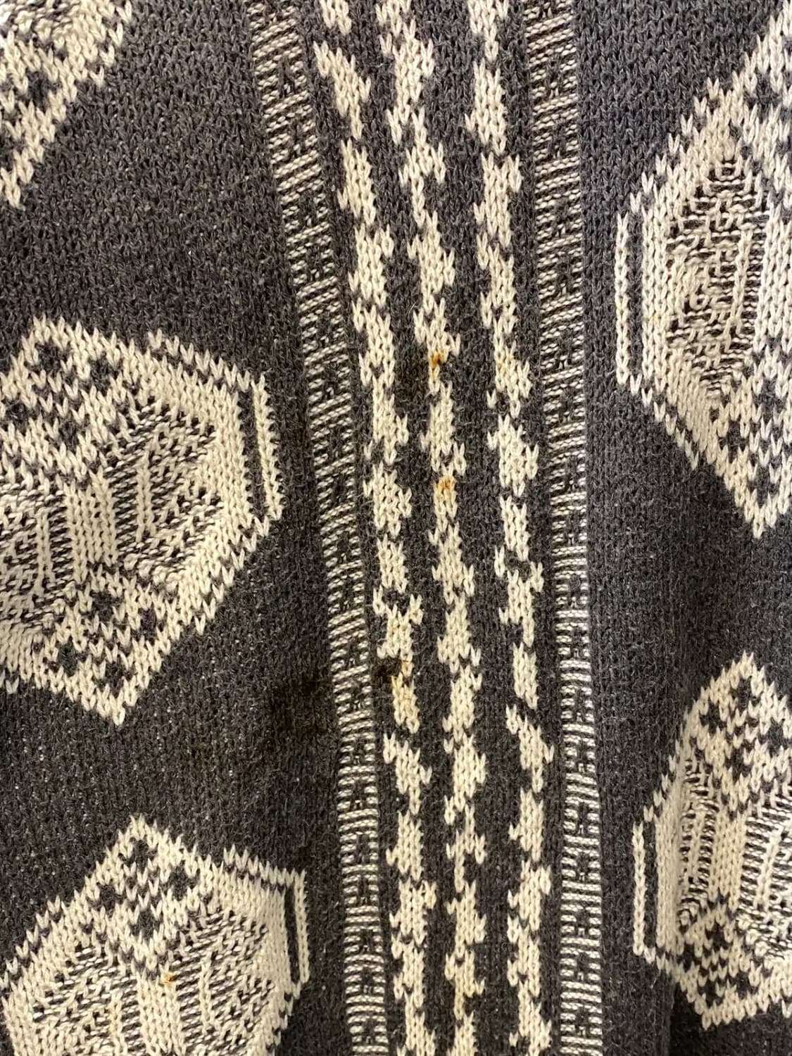 빈티지 패턴 니트 (Man L) / [AB1846] 상품이미지5