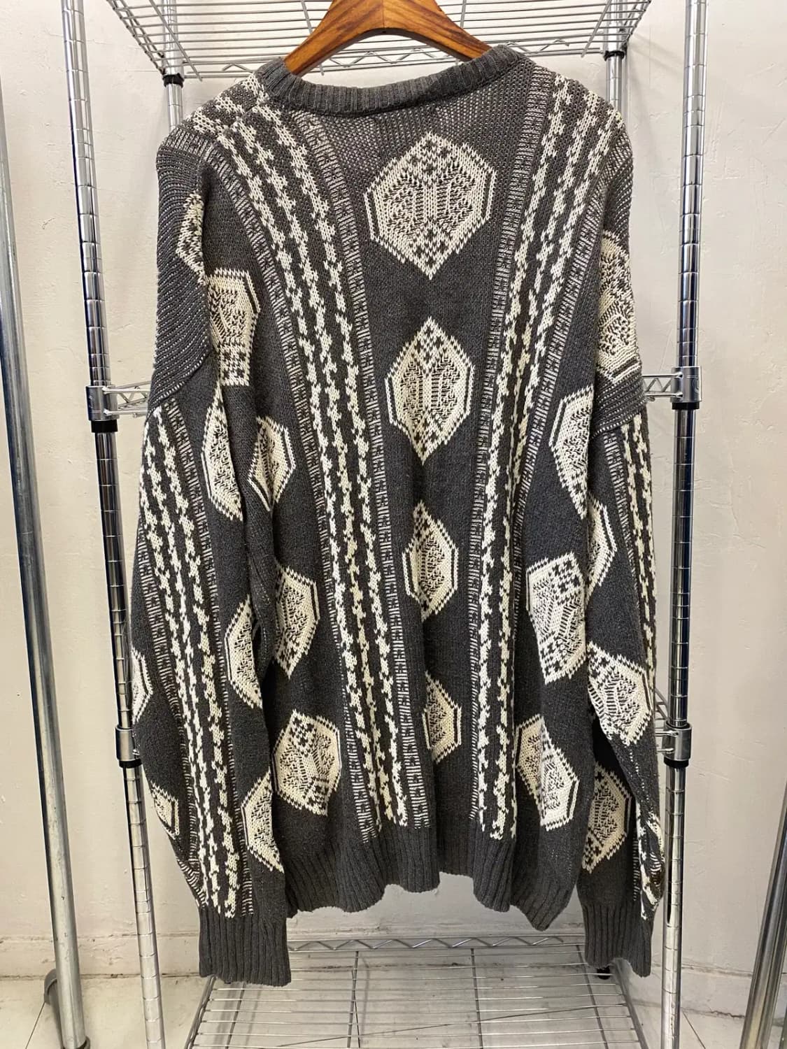 빈티지 패턴 니트 (Man L) / [AB1846] 상품이미지7