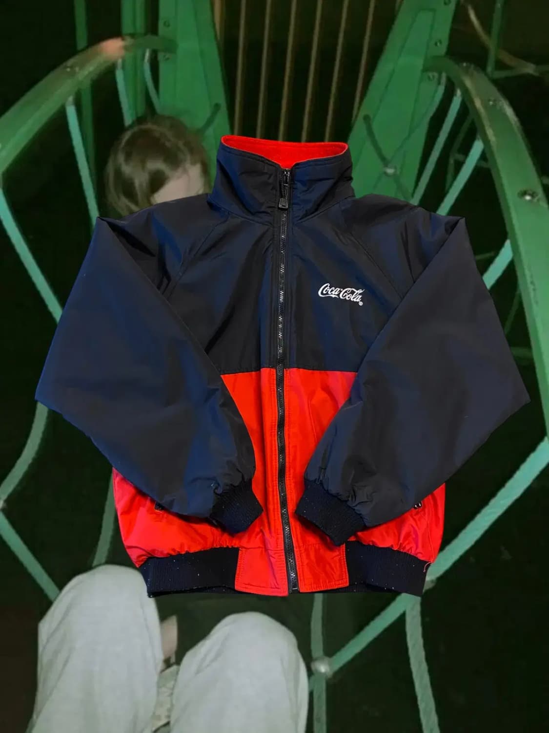 코카콜라 집업 자켓 (Man L) / [AA1356] 상품이미지1