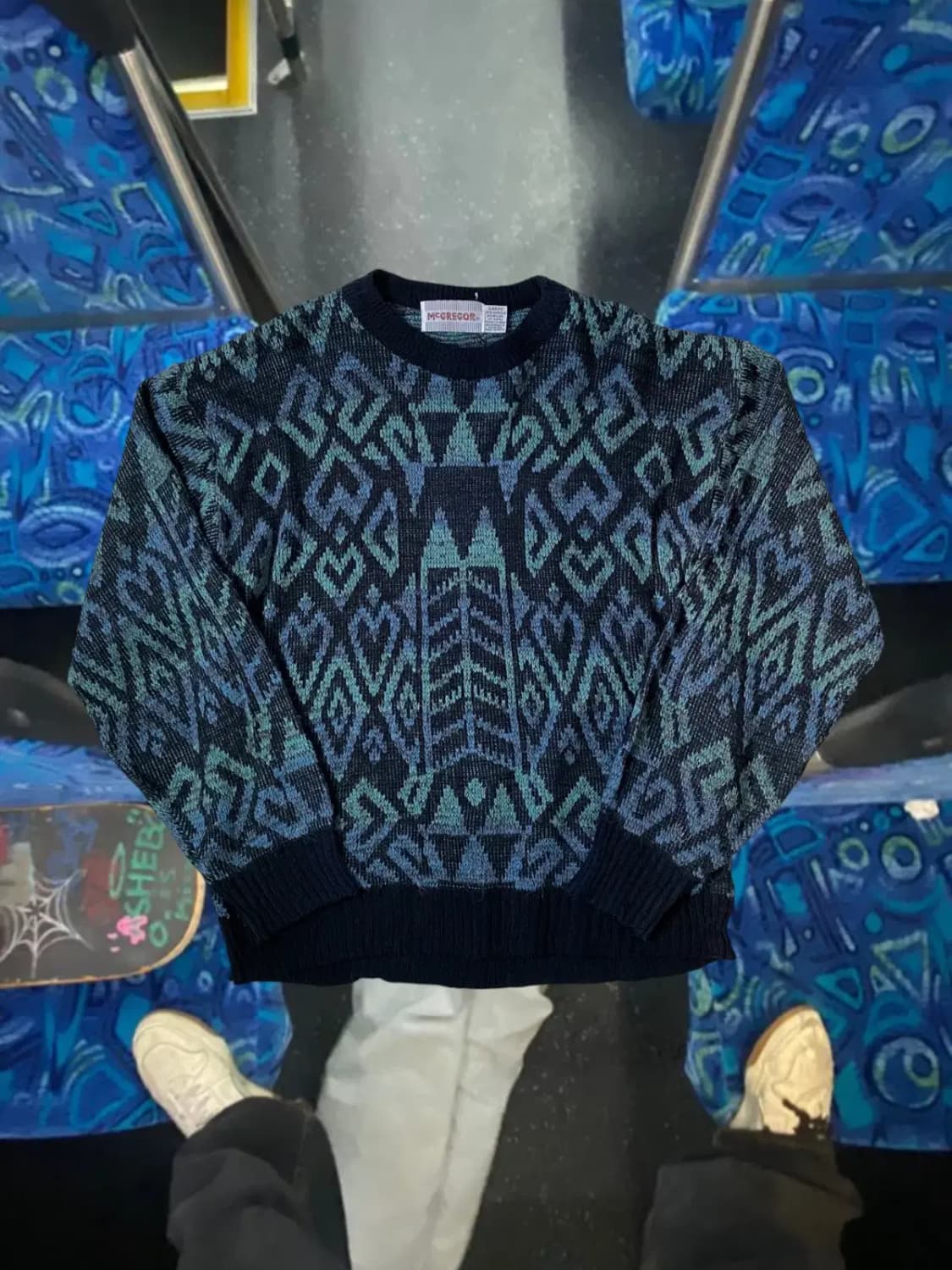 맥그리거 패턴 니트 (Man M) / [AB1848] 상품이미지1