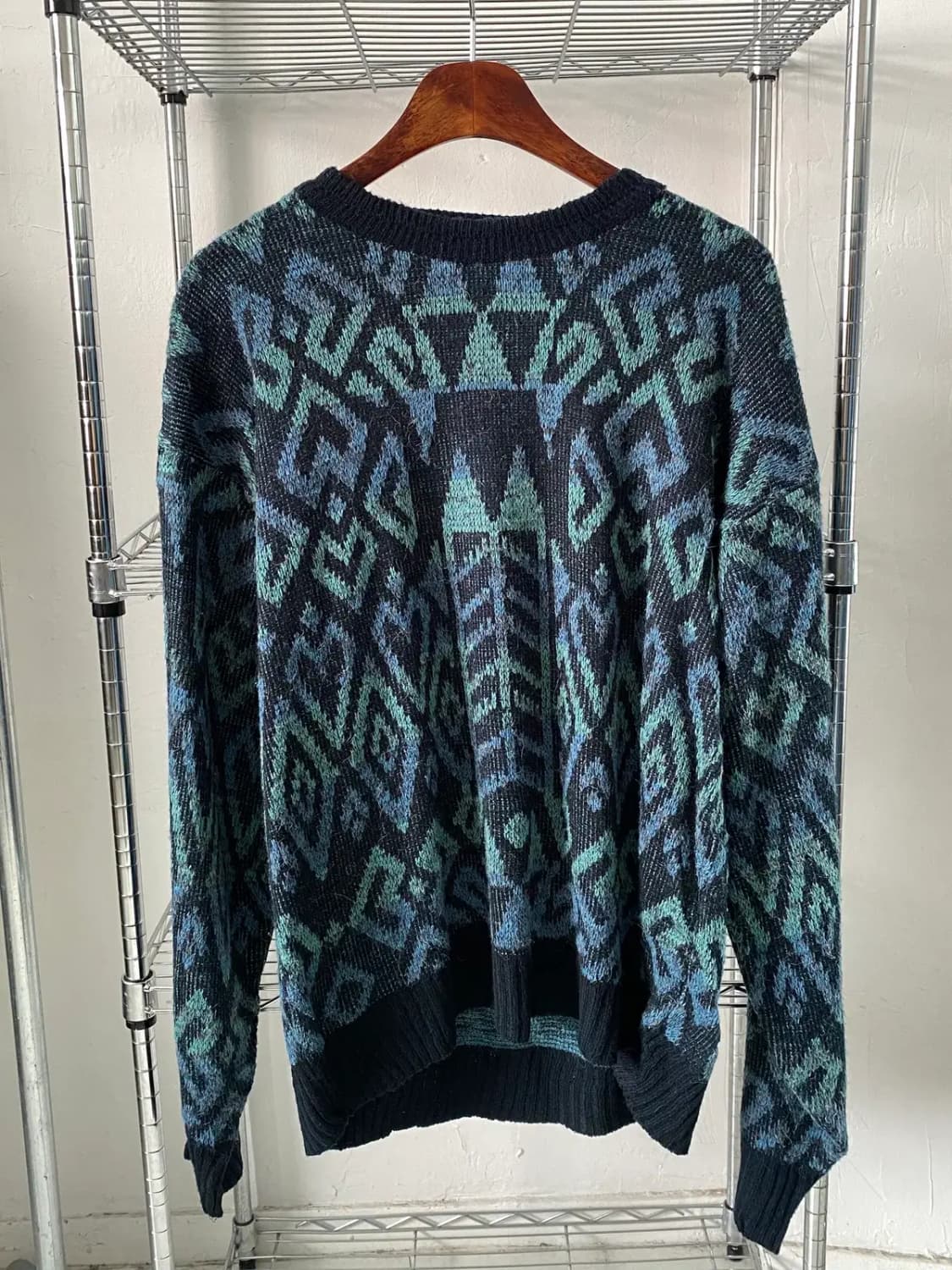 맥그리거 패턴 니트 (Man M) / [AB1848] 상품이미지2