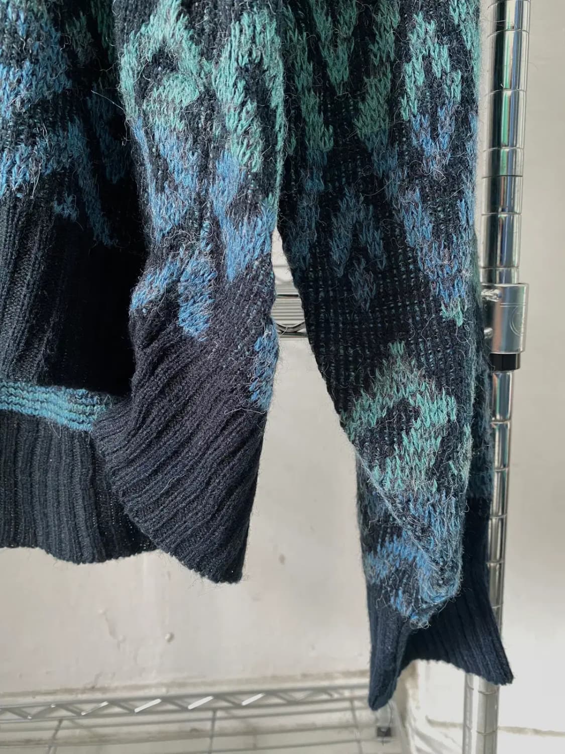 맥그리거 패턴 니트 (Man M) / [AB1848] 상품이미지3