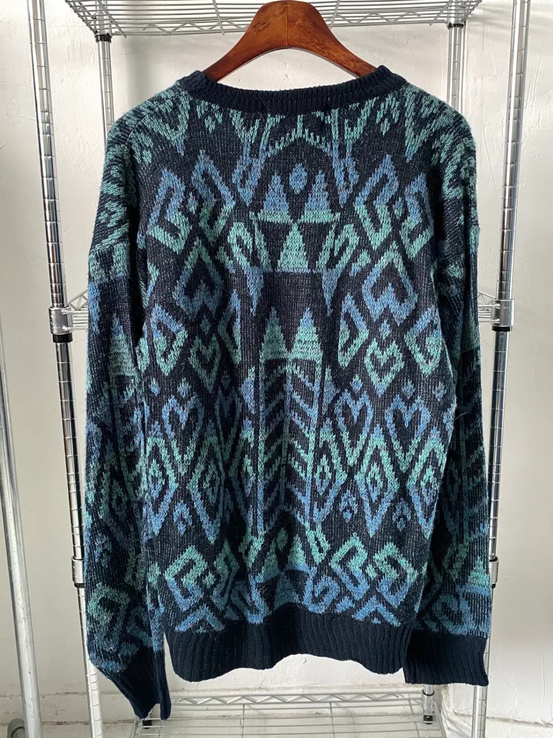 맥그리거 패턴 니트 (Man M) / [AB1848] 상품이미지5