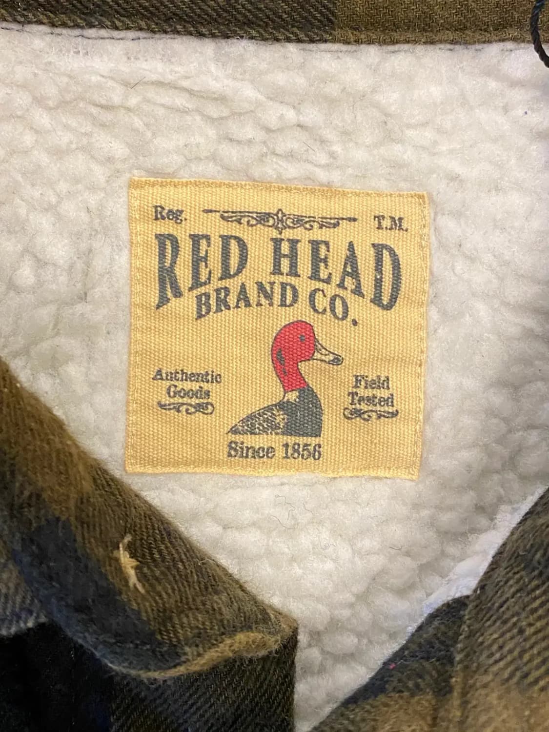 빈티지 플란넬 체크 셔츠 자켓 (Man XL) / [AA1357] 상품이미지4