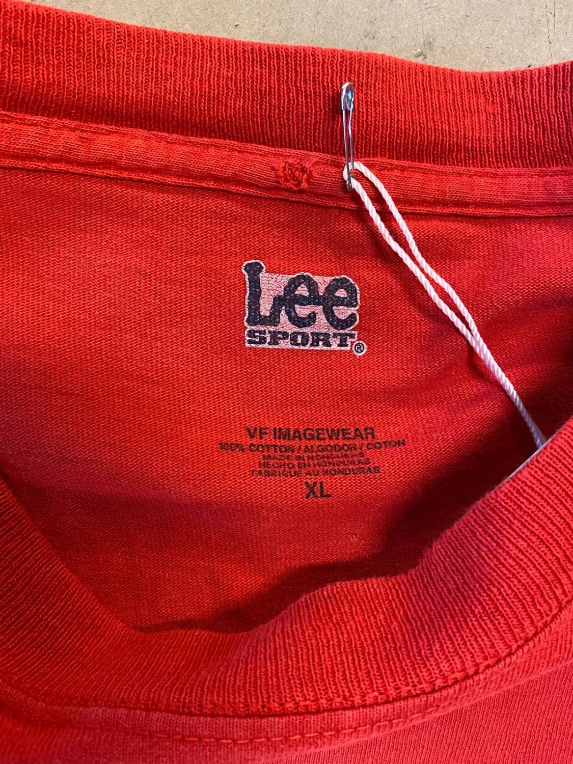 리 스포츠 반소매 티셔츠 (Man 3XL) / [AA1358] 상품이미지3