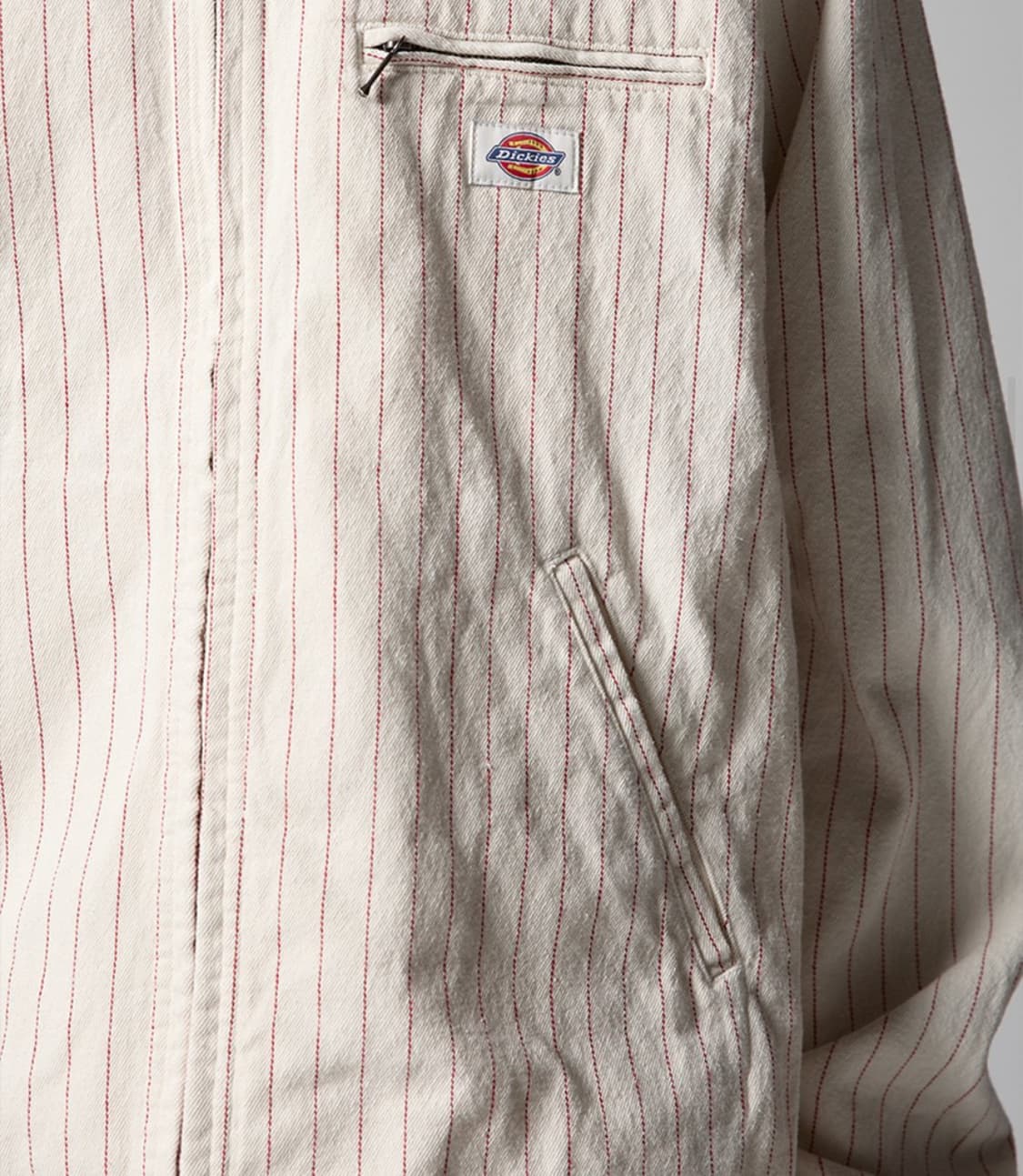 디키즈 히코리 아이크 재킷 Egret (S,새상품) 상품이미지4