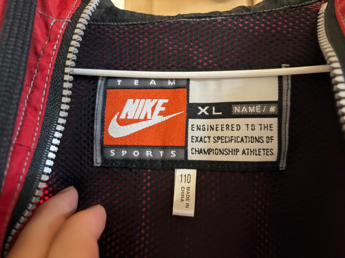 [110] 나이키 90s 국대 아노락 (신품컨디션) 상품이미지4