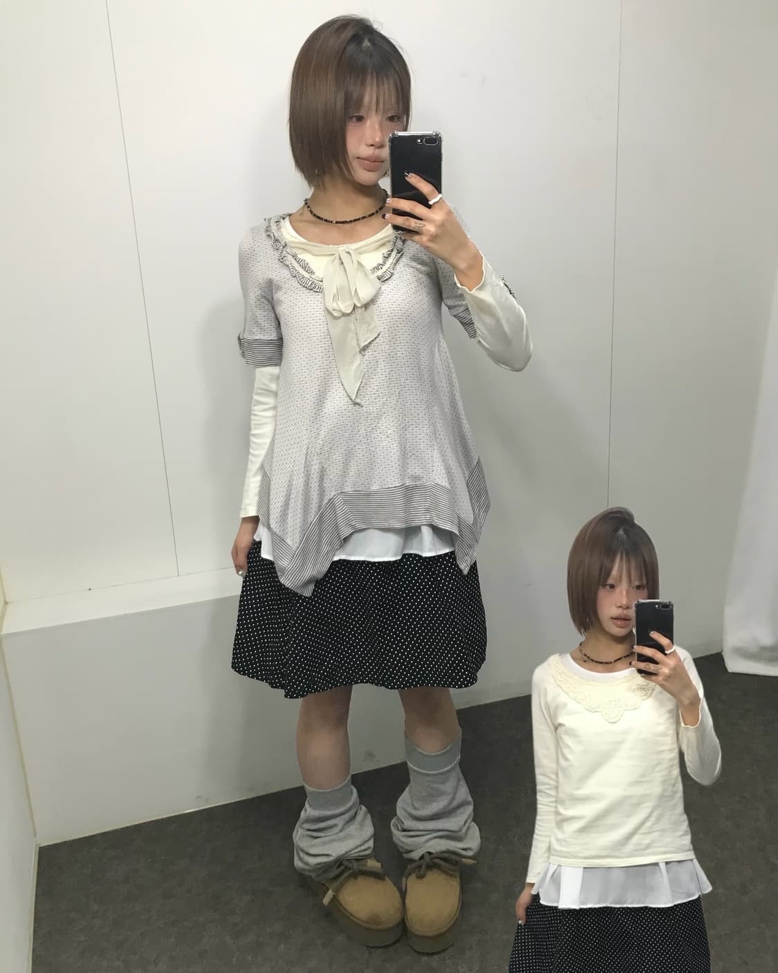 🪷도트 키치 코디 Set 🪷 상품이미지3