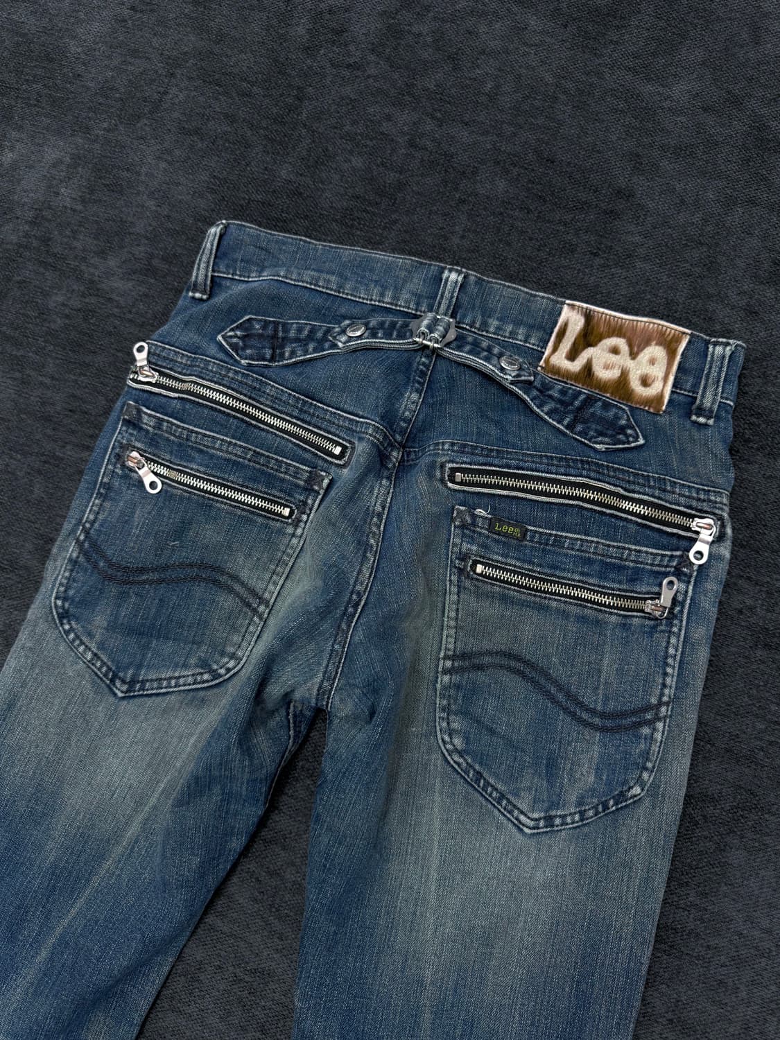 lee cowboy 신치백 데님 팬츠 상품이미지5