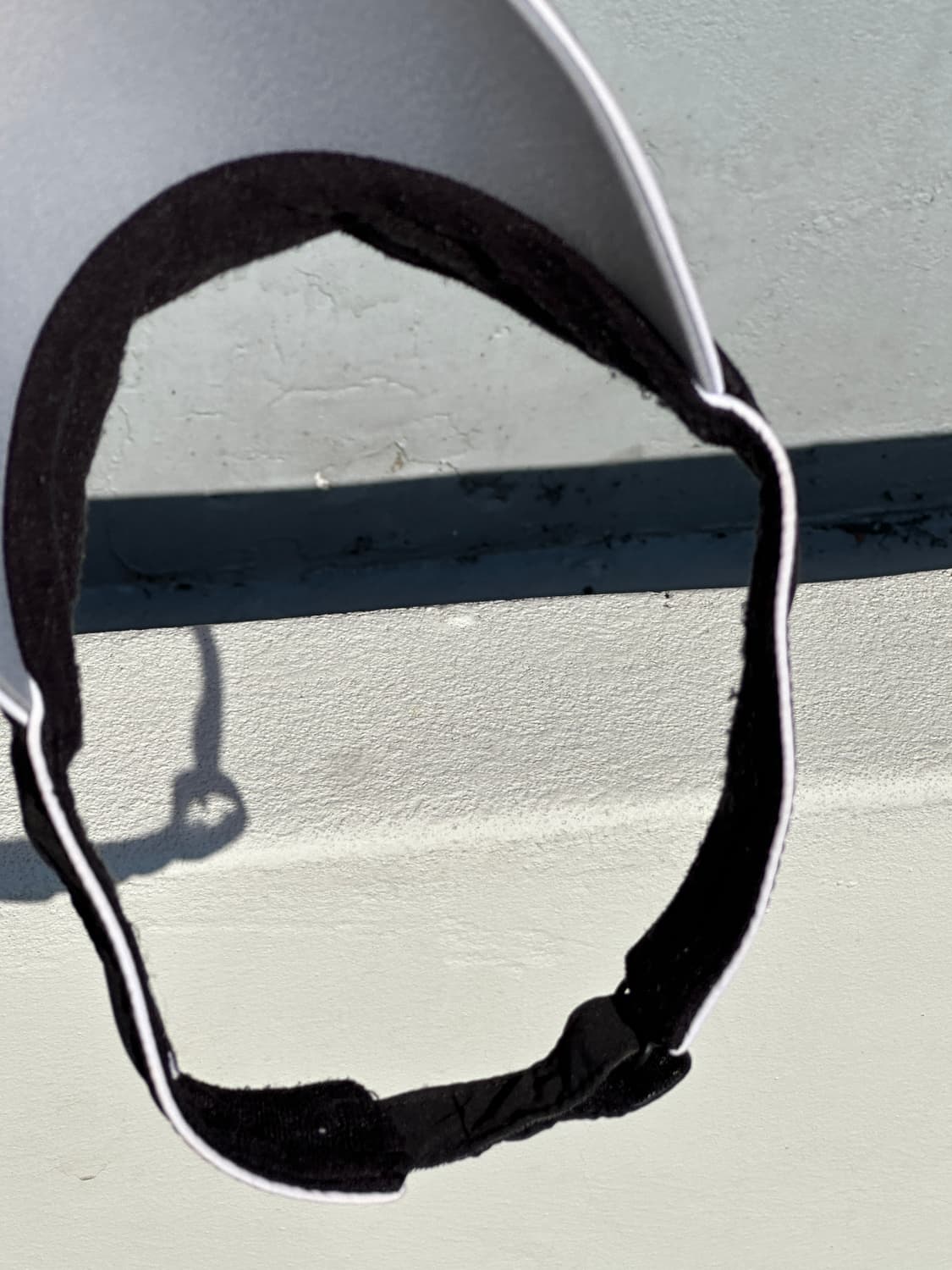 [F] 나이키 로고 블랙 썬바이저 썬캡 모자 상품이미지5