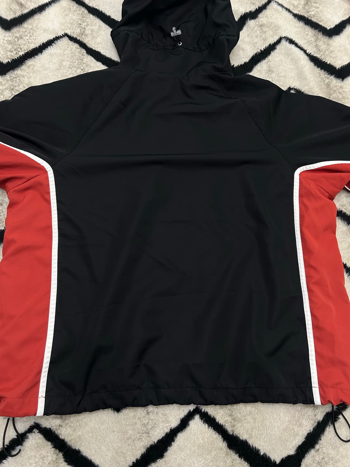 [실측XL]파르티멘토 멀티 콘트라스트 후드 바람막이 상품이미지4