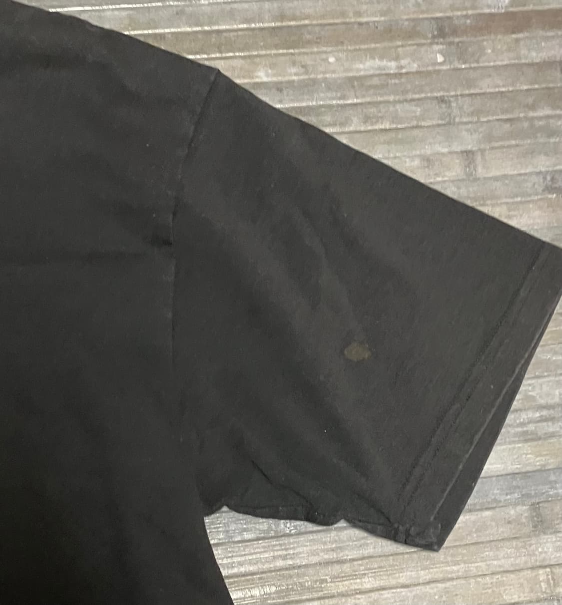 Hys girl logo black T-shirts 상품이미지3