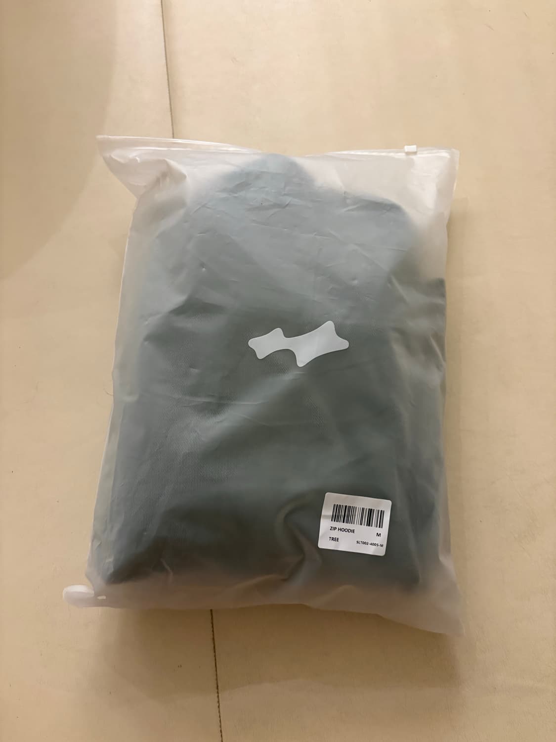 스카이라크 skylrk 트리 후드 집업 M 상품이미지4