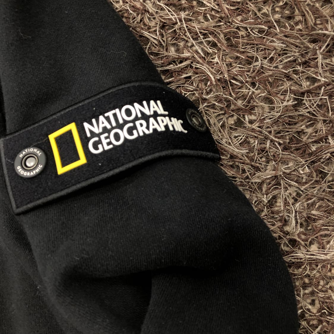 L 내셔널지오그래픽 와펜 맨투맨 상품이미지3