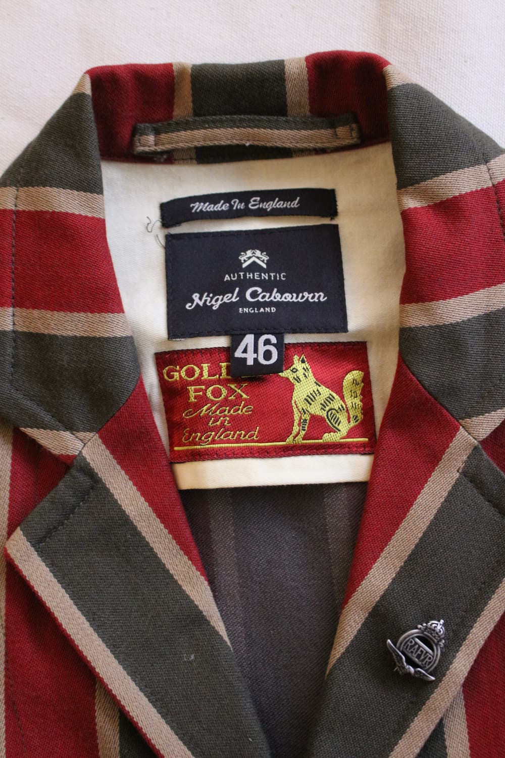 나이젤 카본 3버튼 스포츠 자켓 상품이미지9