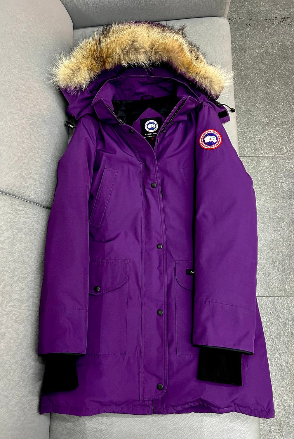 캐나다구스 트릴리움 다운패딩 자켓(L사이즈) 상품이미지2