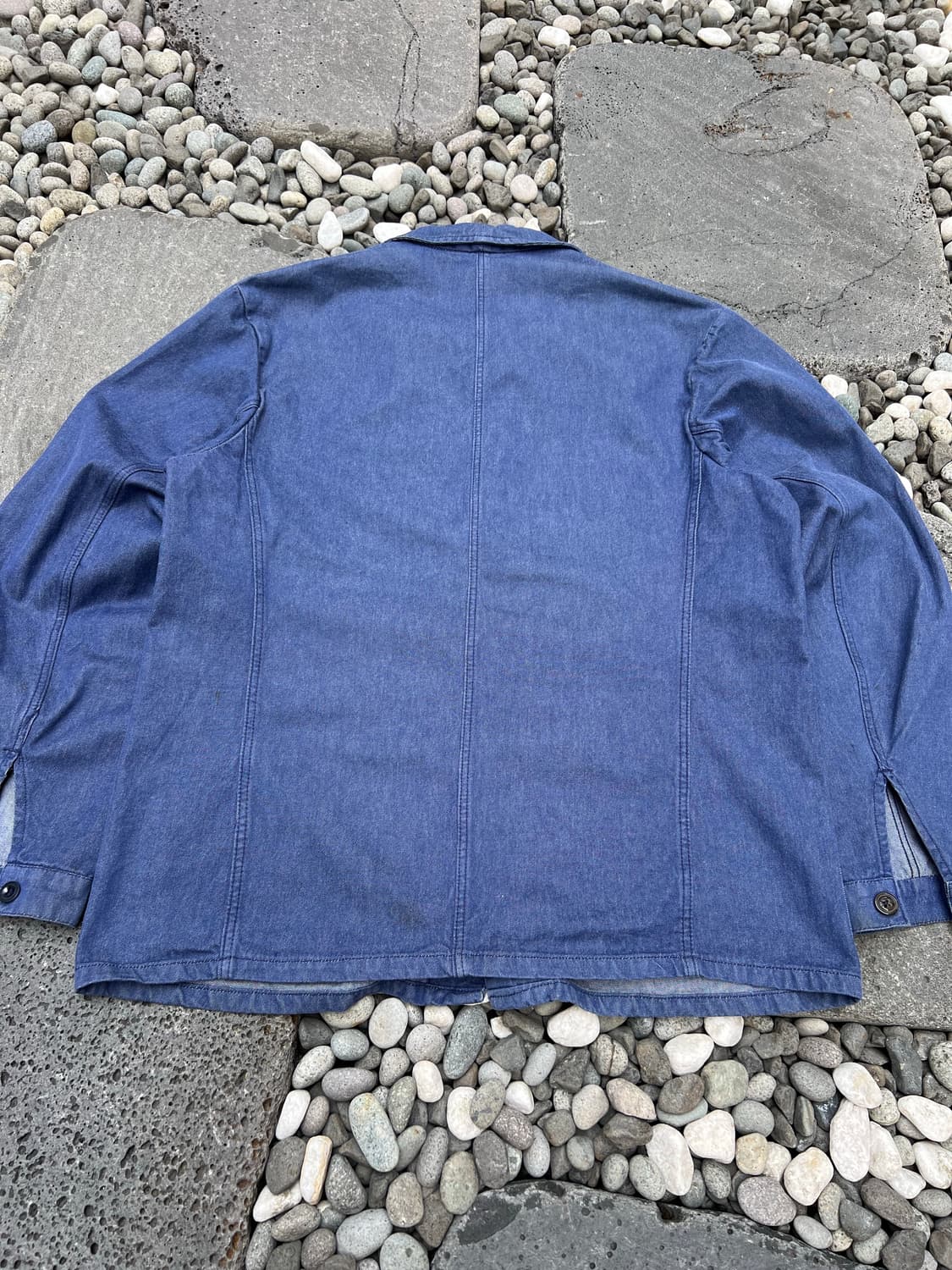 OLD VINTAGE WASHING "DENIM" 데님프렌치워크자켓 상품이미지9