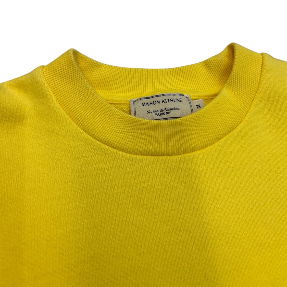 메종키츠네 맨투맨 상품이미지3