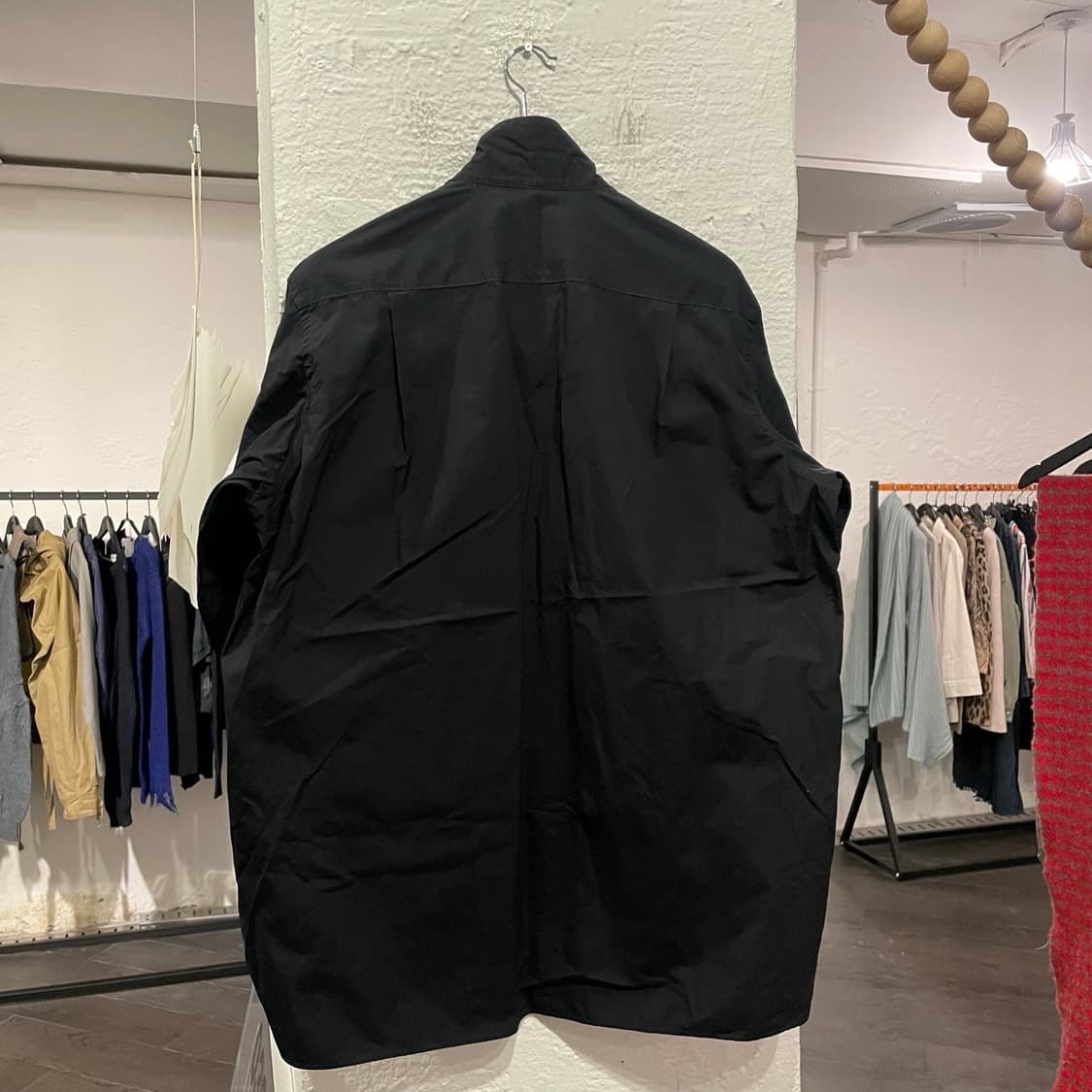 요지야마모토 집업 오버사이즈 셔츠 상품이미지3