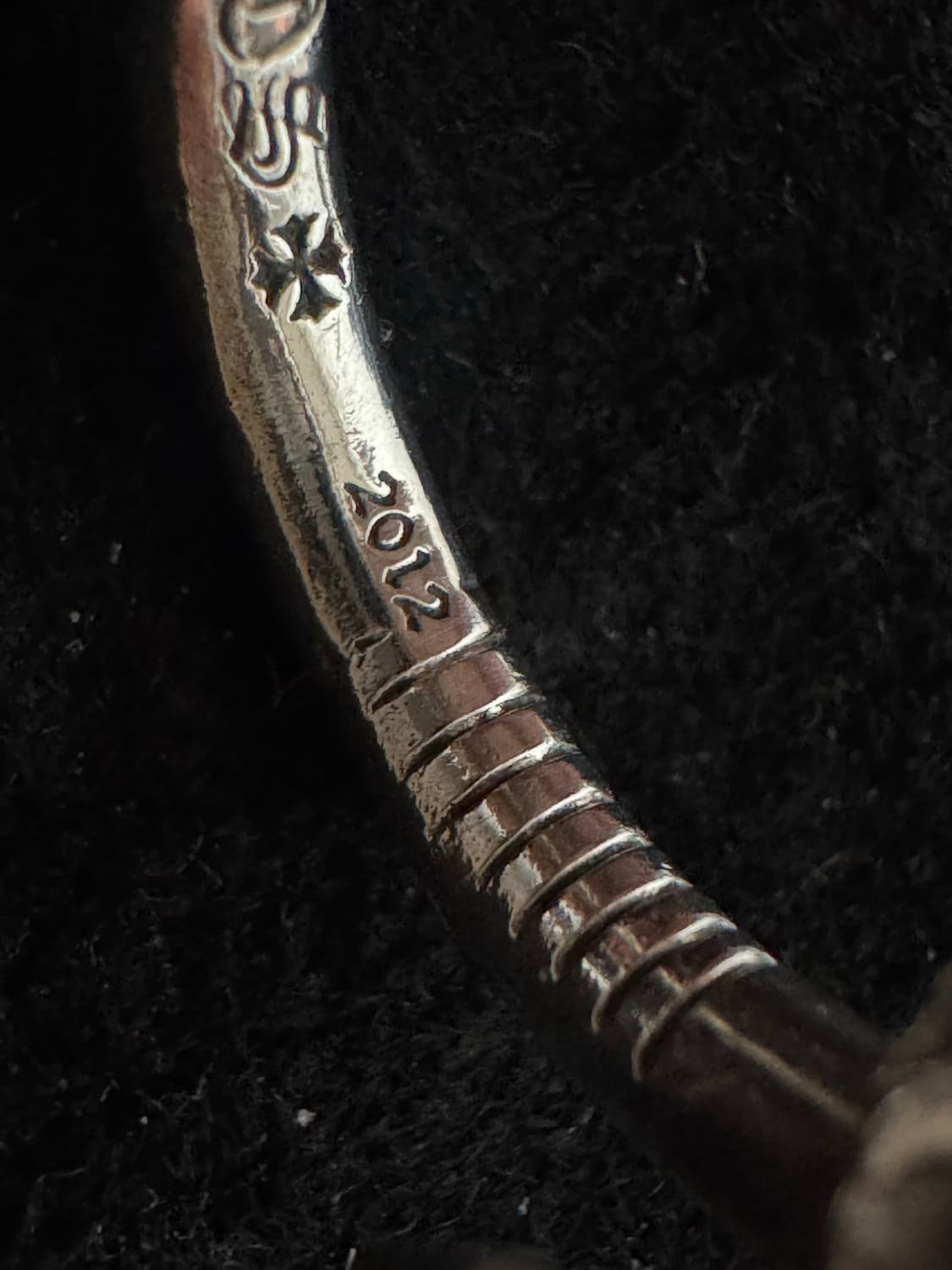 크롬하츠 크로스볼 네일링 국내 12호 상품이미지3