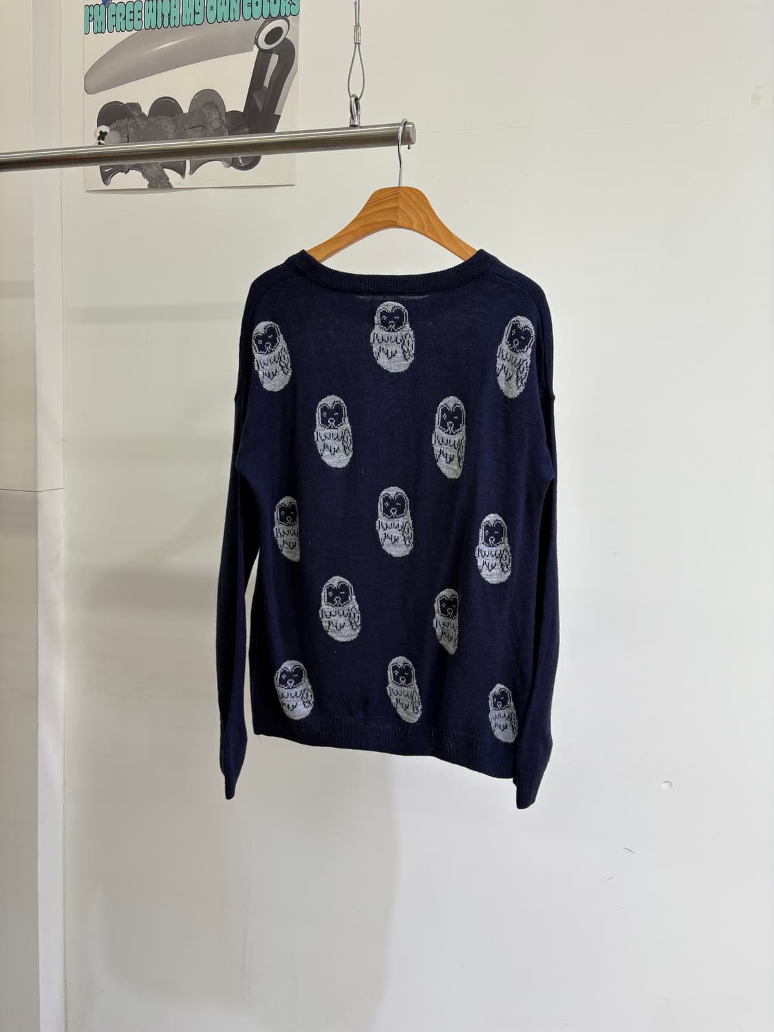 FRAP BOIS 니트 상품이미지5