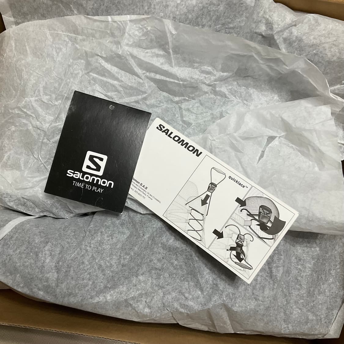 살로몬 XA알파인2 블랙 280 상품이미지9