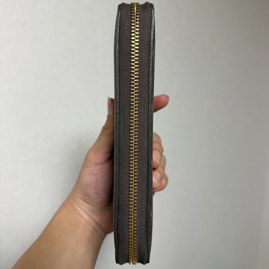 [정품] 루이비통 모노그램 지피 월릿 지퍼 장지갑 상품이미지3