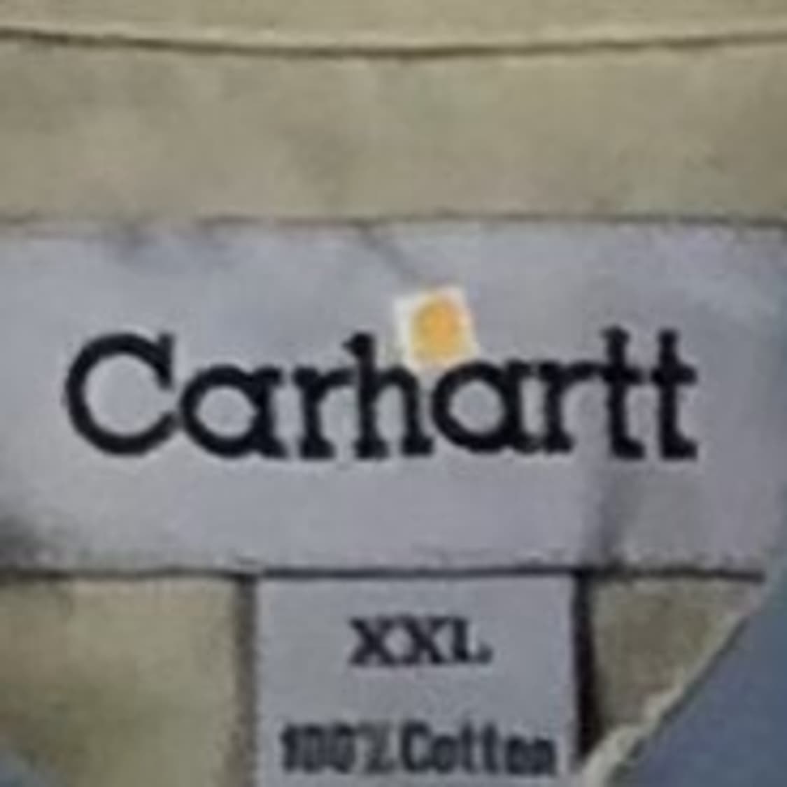 Xxl 칼하트 워크 셔츠 상품이미지3