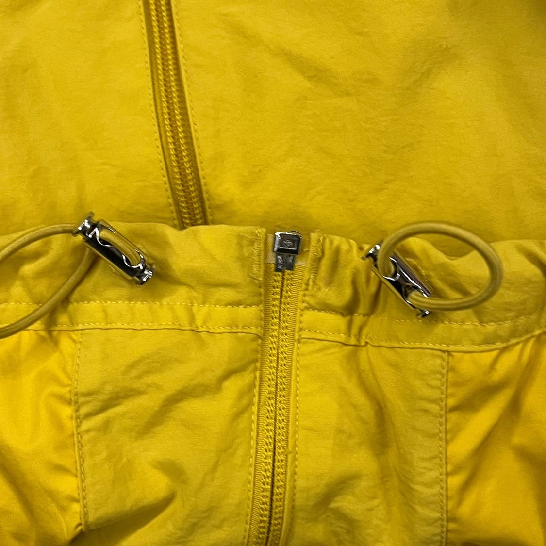 [정품/L] 아디다스 삼선 옐로우 후드 바람막이 b10 상품이미지8
