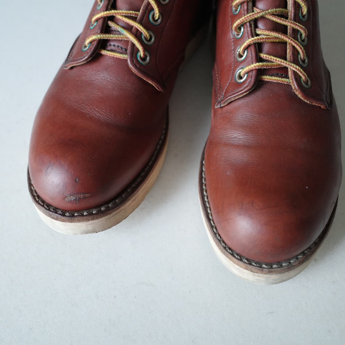 08년도 레드윙 Red Wing 9105 브라운 부츠 265mm 워커 상품이미지3