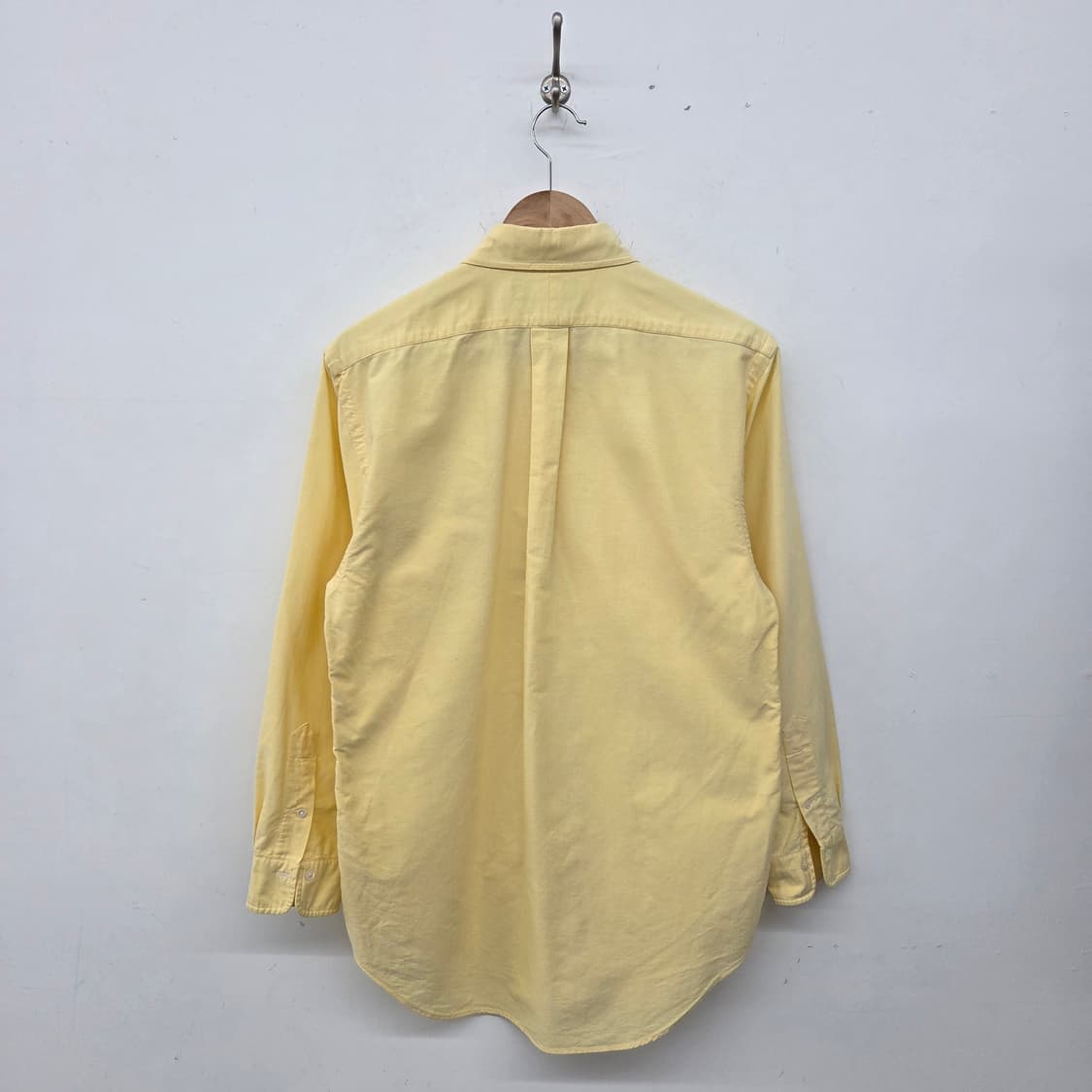폴로 랄프로렌 옐로우 셔츠 남방 여L 상품이미지7