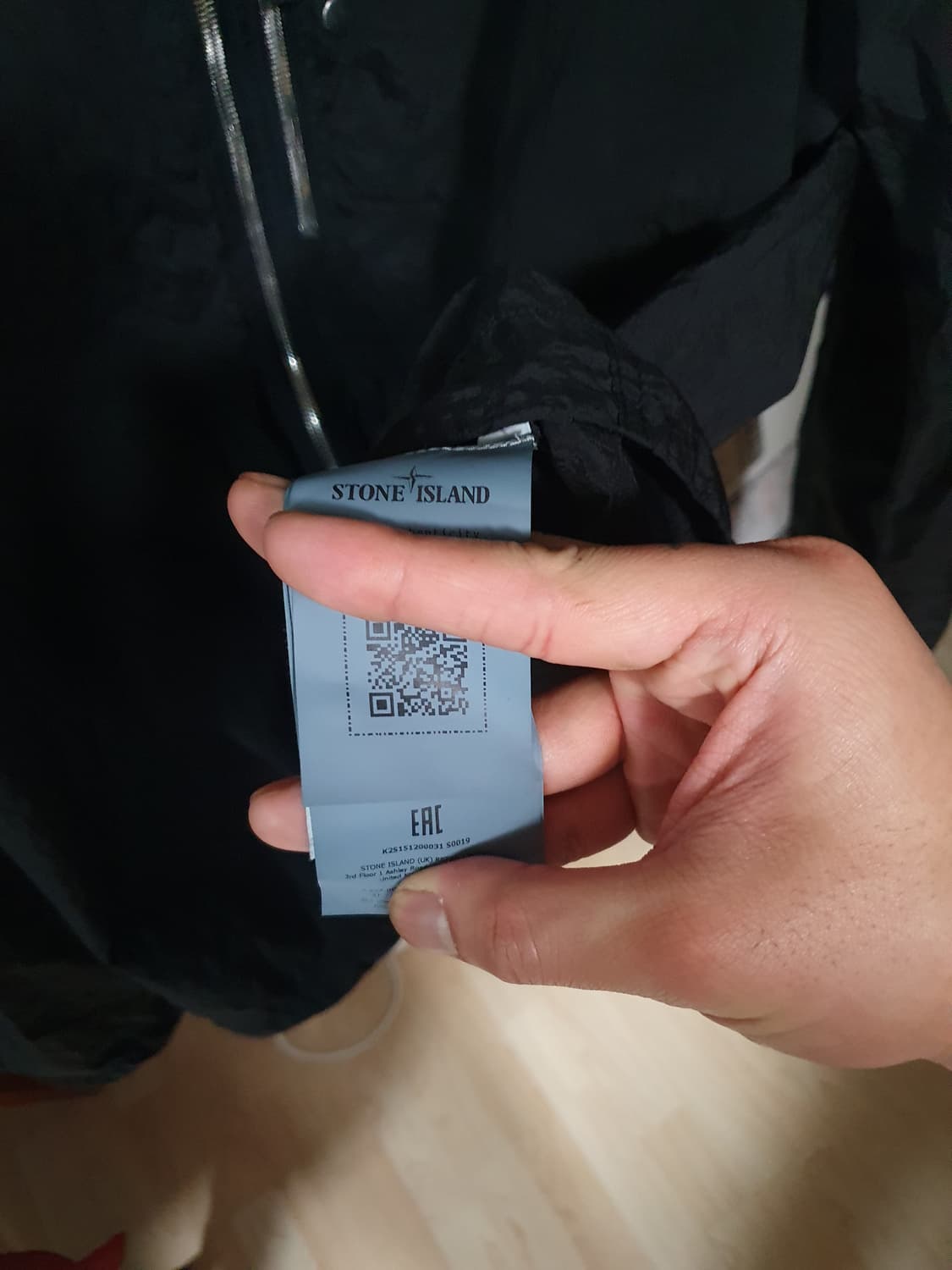 스톤아일랜드25년 나일론메탈 오버셔츠XL 상품이미지2