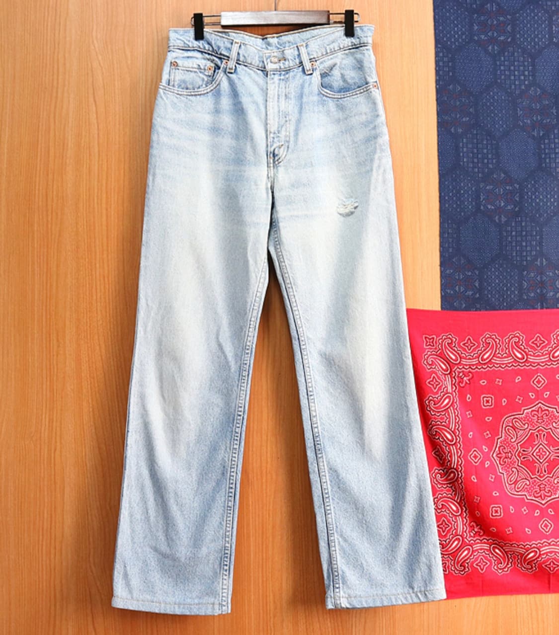 일본판 90s levis 리바이스 505 빈티지 데님 30 상품이미지2
